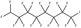 1-IODO-8H-PERFLUOROOCTANE Structure