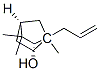 Bicyclo[2.2.1]heptan-2-ol, 1,3,3-trimethyl-2-(1E)-1-propenyl-, (1R,2R,4S)- (9CI) Structure