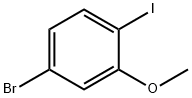 4-bromo-1-iodo-2-methoxybenzene Structure