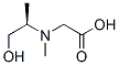 글리신,N-[(1R)-2-하이드록시-1-메틸에틸]-N-메틸-(9CI) 구조식 이미지
