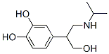1,2-Benzenediol, 4-[2-hydroxy-1-[[(1-methylethyl)amino]methyl]ethyl]- (9CI) Structure