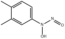 벤젠아민,N-히드록시-3,4-디메틸-N-니트로소- 구조식 이미지