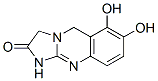 Imidazo[2,1-b]quinazolin-2(3H)-one, 1,5-dihydro-6,7-dihydroxy- (9CI) 구조식 이미지