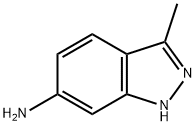 3-methyl-1H-indazol-6-amine 구조식 이미지