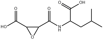 옥시란카르복실산,3-[[(1-카르복시-3-메틸부틸)아미노]카르보닐]-(9CI) 구조식 이미지