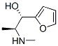 2-푸란메탄올,알파-[1-(메틸아미노)에틸]-,[S-(R*,R*)]-(9CI) 구조식 이미지
