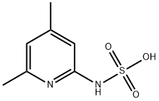 설팜산,(4,6-디메틸-2-피리디닐)-(9CI) 구조식 이미지