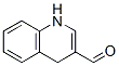 3-퀴놀린카르복스알데히드,1,4-디히드로-(9CI) 구조식 이미지