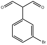 2-(3-BROMOPHENYL)MALONDIALDEHYDE
 구조식 이미지