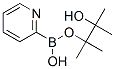 PYRIDINE-2-BORONIC ACID PINACOL ESTER Structure