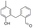벤즈알데히드,2-[(2-히드록시-5-메틸페닐)메틸]-(9CI) 구조식 이미지