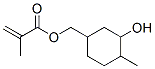 2-Propenoicacid,2-methyl-,(3-hydroxy-4-methylcyclohexyl)methylester(9CI) Structure