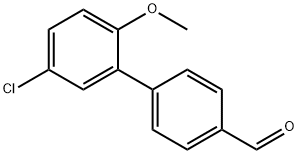 4-(2-메톡시-4-(트리플루오로메틸)페닐)벤즈알데히드 구조식 이미지