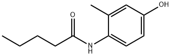 Pentanamide, N-(4-hydroxy-2-methylphenyl)- (9CI) Structure