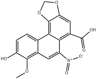 7-Hydroxyaristolochic acid A 구조식 이미지