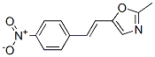 Oxazole, 2-methyl-5-[2-(4-nitrophenyl)ethenyl]- (9CI) Structure
