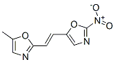 Oxazole, 5-methyl-2-[2-(2-nitro-5-oxazolyl)ethenyl]- (9CI) Structure
