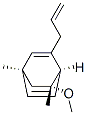 Bicyclo[2.2.2]octa-2,5-diene, 8-methoxy-1,8-dimethyl-3-(2-propenyl)-, (1S,4R,8R)- (9CI) Structure