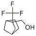 비시클로[2.2.1]헵탄-2-메탄올,2-(트리플루오로메틸)-(9Cl) 구조식 이미지