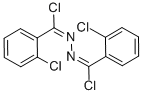 BIS(A,2-DICHLORO-BENZAL)HYDRAZINE Structure