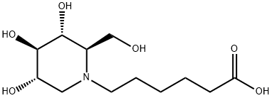 79206-51-2 N-5-Carboxypentyl-1-deoxynojirimycin