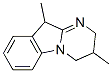 피리미도[1,2-a]인돌,2,3,4,10-테트라히드로-3,10-디메틸-(9CI) 구조식 이미지