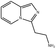 이미다조[1,5-a]피리딘-3-에탄아민(9CI) 구조식 이미지
