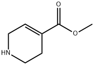 4-Pyridinecarboxylicacid,1,2,3,6-tetrahydro-,methylester(9CI) Structure