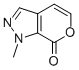 Pyrano[3,4-c]pyrazol-7(1H)-one, 1-methyl- (9CI) 구조식 이미지