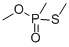 O,S-Dimethyl methylphosphonothioate Structure