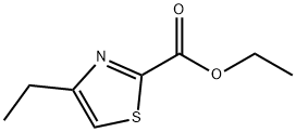 에틸4,5-디메틸-1,3-티아졸-2-카르복실레이트 구조식 이미지