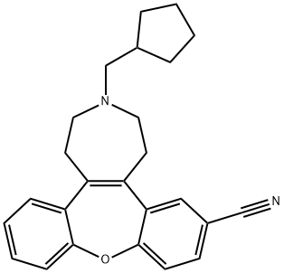 Савоксепин структурированное изображение