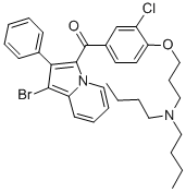 Rilozarone Structure