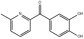 Methanone, (3,4-dihydroxyphenyl)(6-methyl-2-pyridinyl)- (9CI) Structure