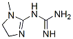 Guanidine, (4,5-dihydro-1-methyl-1H-imidazol-2-yl)- (9CI) Structure