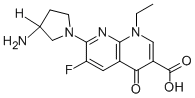 Esafloxacin Structure