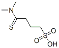 1-Propanesulfonic  acid,  3-[(dimethylamino)thioxomethyl]-  (9CI) Structure
