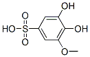 Benzenesulfonic acid, 3,4-dihydroxy-5-methoxy- (9CI) Structure