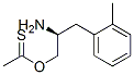 Ethanethioic acid, S-[2-amino-3-(2-methylphenyl)propyl] ester (9CI) Structure