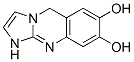 Imidazo[2,1-b]quinazoline-7,8-diol, 1,5-dihydro- (9CI) Structure