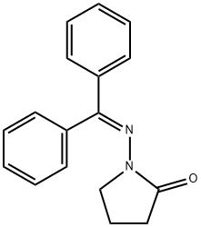 1,2-Pyrrolidinedione, ,-diphenyl-, 1-one Structure