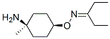 3-펜타논,O-(트랜스-4-아미노-4-메틸사이클로헥실)옥심(9CI) 구조식 이미지
