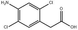 1-(4-Amino-2,5-dichloro-phenyl)-acetic acid Structure