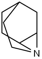 2-Azatricyclo[3.3.1.02,8]nonane(9CI) Structure