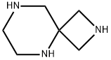 2,5,8-Triazaspiro[3.5]nonane(9CI) Structure