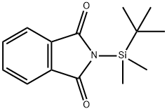 N-(TERT-BUTYLDIMETHYLSILYL)PHTHALIMIDE Structure