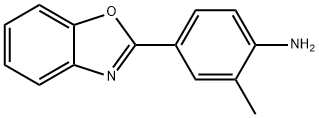 Benzenamine, 4-(2-benzoxazolyl)-2-methyl- (9CI) 구조식 이미지