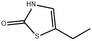 2(3H)-Thiazolone,  5-ethyl- Structure