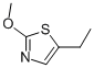 티아졸,5-에틸-2-메톡시- 구조식 이미지