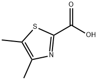 2-Thiazolecarboxylic  acid,  4,5-dimethyl- Structure